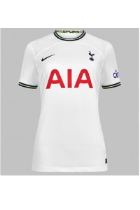 Tottenham Hotspur Voetbaltruitje Thuis tenue Dames 2022-23 Korte Mouw